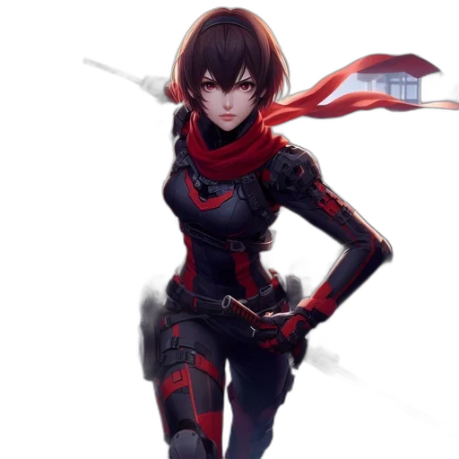 weapon, robot, sword, staff transparent PNG cut-out