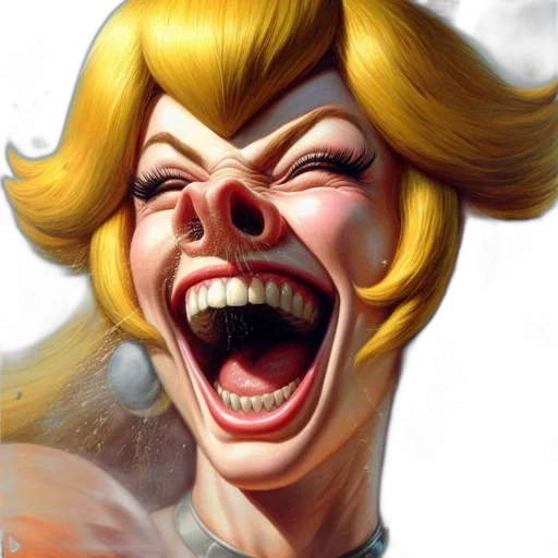 face, mask, comic book art, photorealistic transparent PNG cut-out