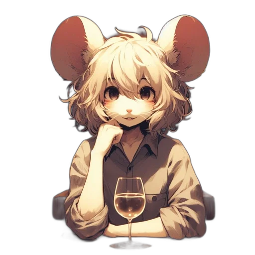 staff, animal, face, jacket transparent PNG cut-out