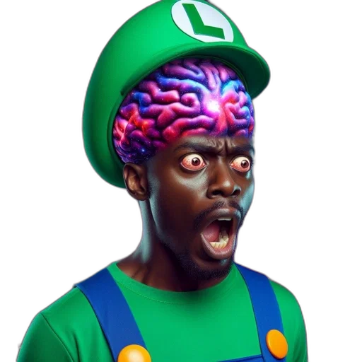 face, hat, creature, mask transparent PNG cut-out