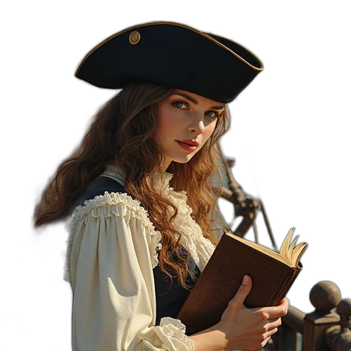 hat, staff, crown, face transparent PNG cut-out