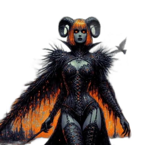 concept art, fantasy art, comic book art, pixel art transparent PNG cut-out