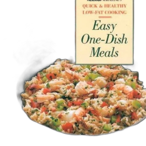 food, cookbook, cover, featuring transparent PNG cut-out