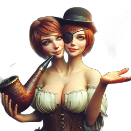 hat, staff, face, mask transparent PNG cut-out