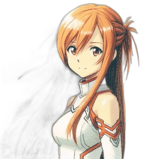 staff, dress, weapon, robot transparent PNG cut-out