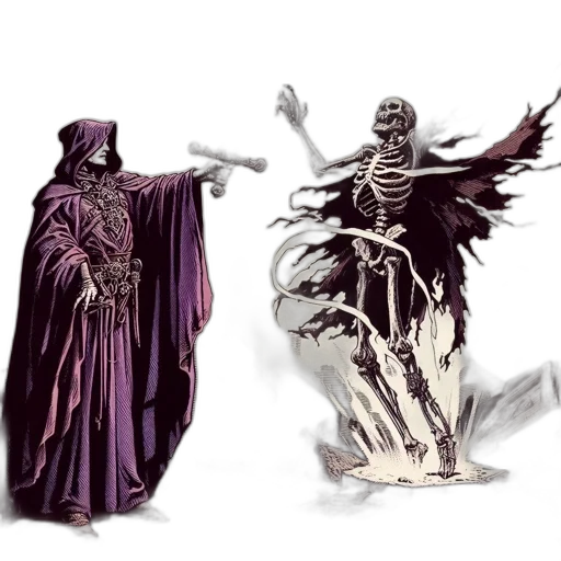 staff, concept art, fantasy art, comic book art transparent PNG cut-out
