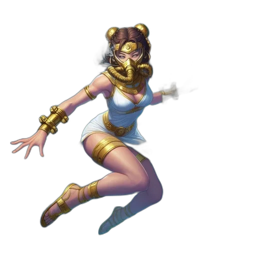 mask, weapon, staff, concept art transparent PNG cut-out
