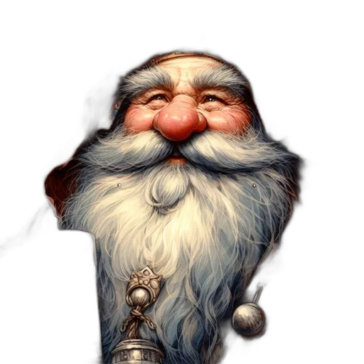 staff, face, fantasy art, concept art transparent PNG cut-out