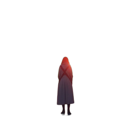 dress, creature, jacket, mask transparent PNG cut-out