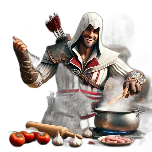 food, weapon, staff, jacket transparent PNG cut-out