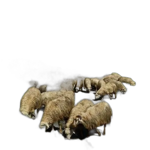 animal, concept art, 3d render, photorealistic transparent PNG cut-out