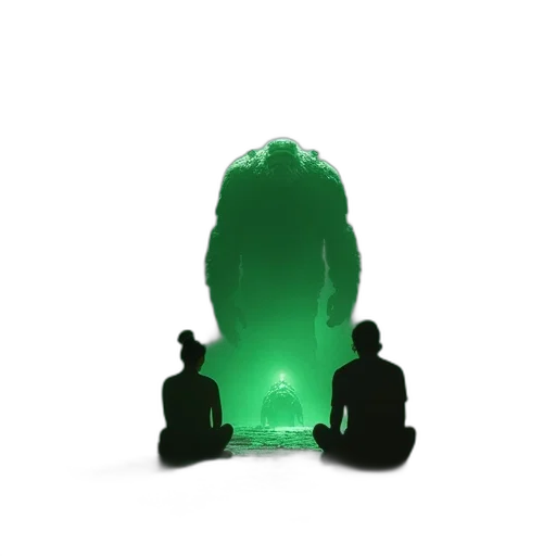 tree, staff, robot, concept art transparent PNG cut-out