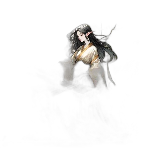 dragon, staff, sword, weapon transparent PNG cut-out