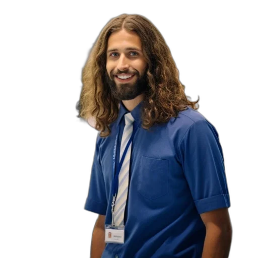 staff, hair, jacket, animal transparent PNG cut-out