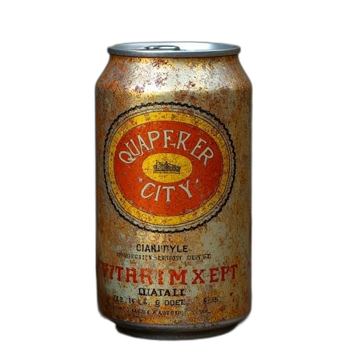 bottle, food, old, quaker transparent PNG cut-out