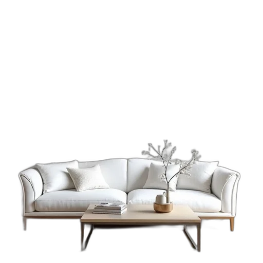 furniture, crown, 3d render, photorealistic transparent PNG cut-out
