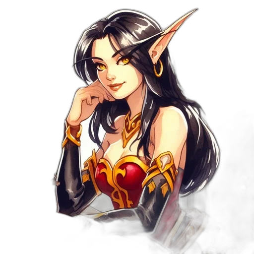 dragon, staff, fantasy art, concept art transparent PNG cut-out