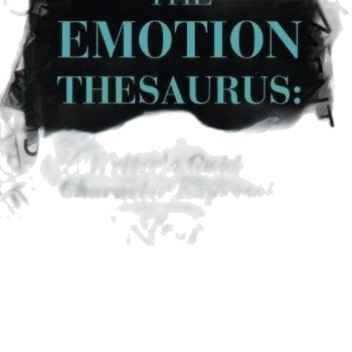 emotion, thesaurus, writer, guide transparent PNG cut-out