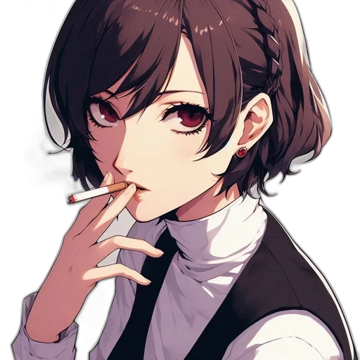 staff, face, jacket, mask transparent PNG cut-out