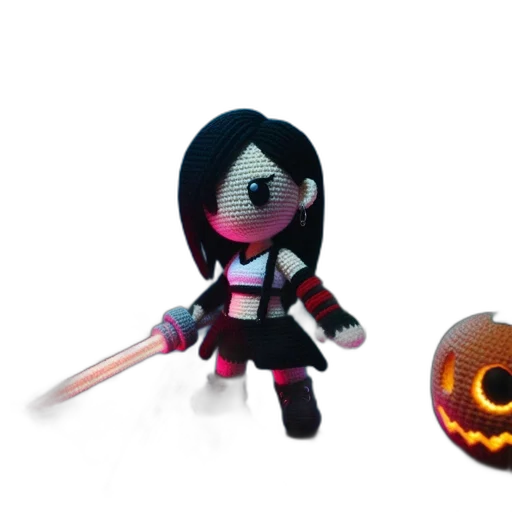 3d render, concept art, pixel art, fantasy art transparent PNG cut-out