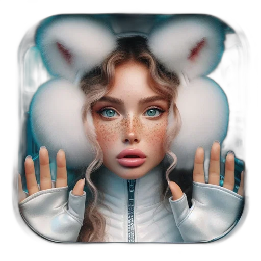 face, mask, concept art, fantasy art transparent PNG cut-out