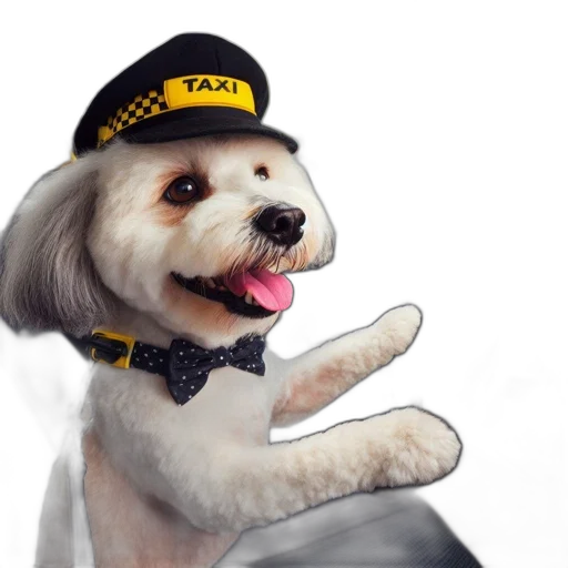 hat, staff, animal, creature transparent PNG cut-out