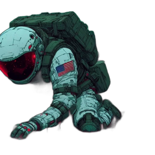 creature, robot, dragon, concept art transparent PNG cut-out