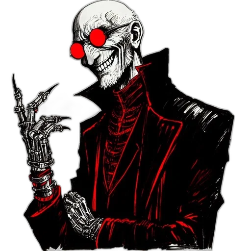 mask, robot, staff, jacket transparent PNG cut-out