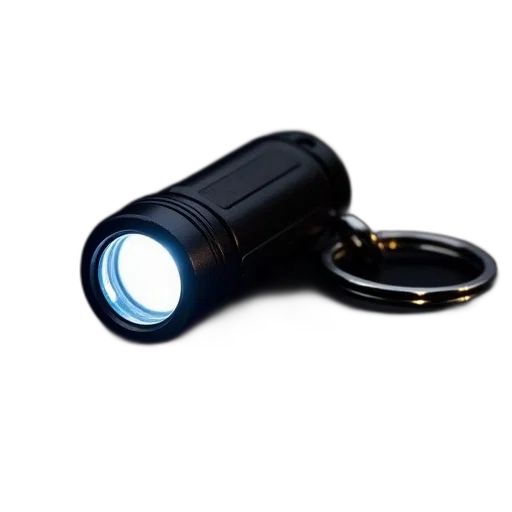 jewelry, 3d render, led, keychain transparent PNG cut-out
