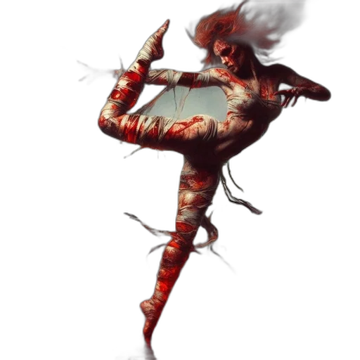 creature, dragon, weapon, staff transparent PNG cut-out