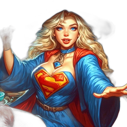 fantasy art, comic book art, concept art, pixel art transparent PNG cut-out