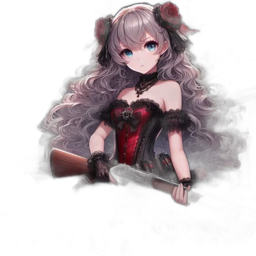 staff, dress, weapon, crown transparent PNG cut-out