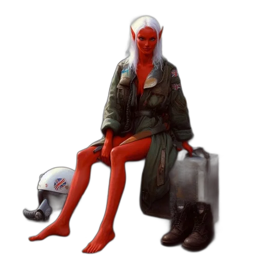 creature, robot, staff, mask transparent PNG cut-out