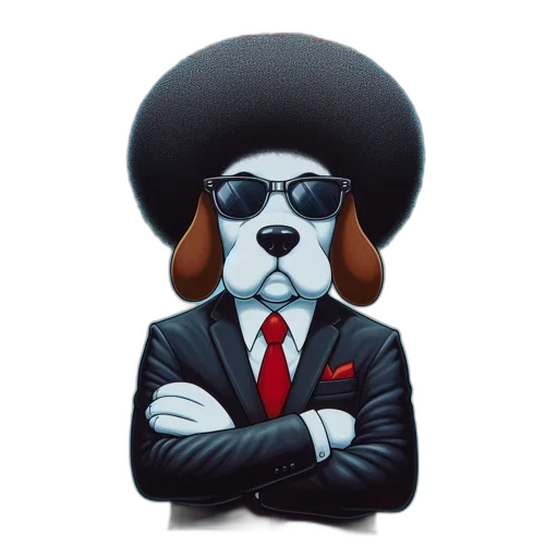 hat, staff, cartoon, signboard transparent PNG cut-out