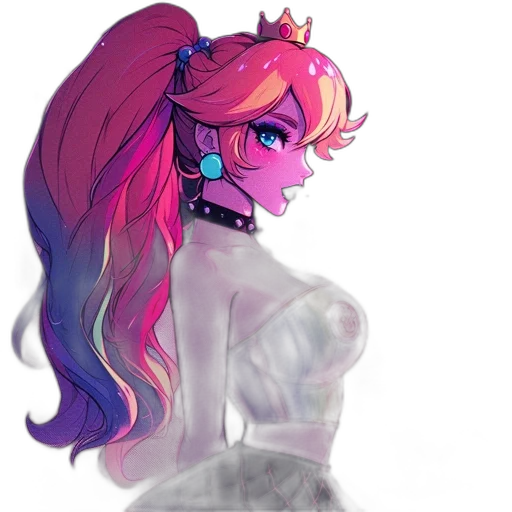 crown, dress, staff, jewelry transparent PNG cut-out