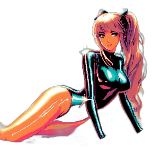 robot, concept art, comic book art, anime transparent PNG cut-out