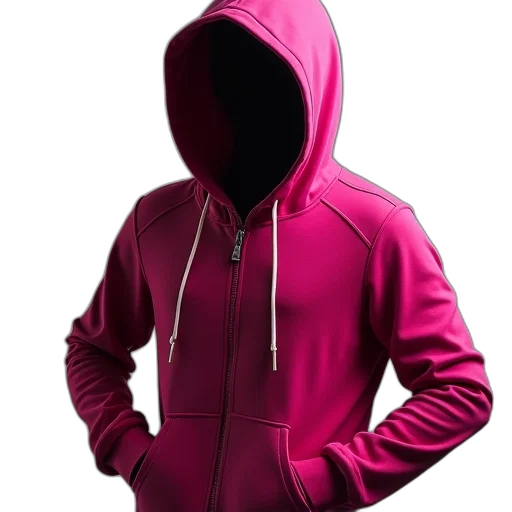jacket, dress, 3d render, cyberpunk transparent PNG cut-out