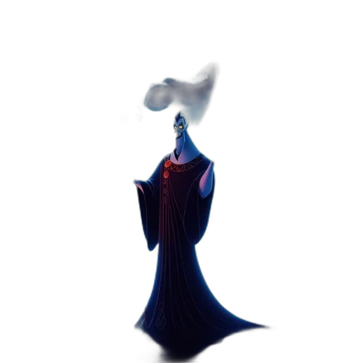 dress, crown, staff, dragon transparent PNG cut-out