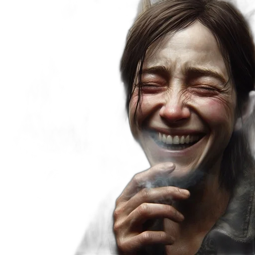 face, mask, photorealistic, concept art transparent PNG cut-out
