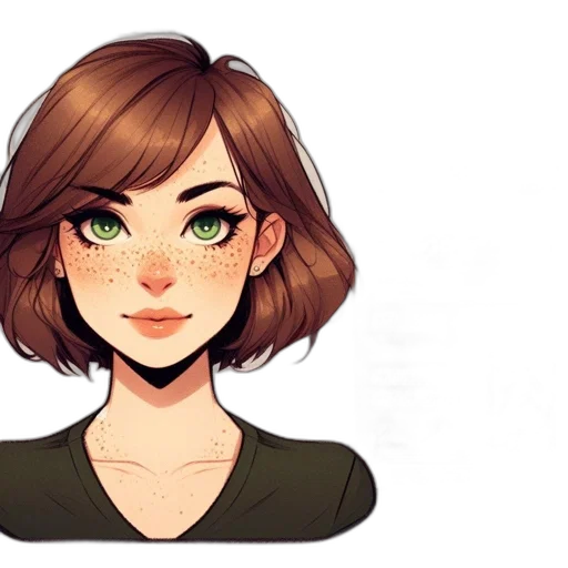 face, staff, hair, mask transparent PNG cut-out