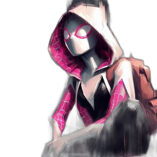 mask, jacket, robot, dress transparent PNG cut-out