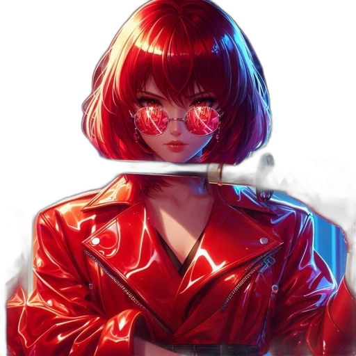 jacket, robot, mask, face transparent PNG cut-out