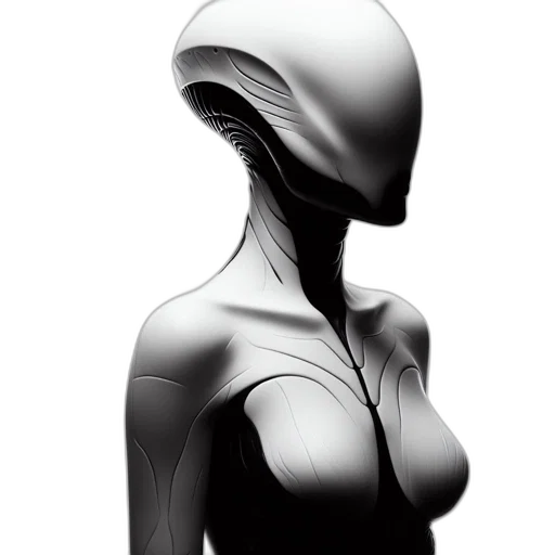 robot, dress, mask, face transparent PNG cut-out