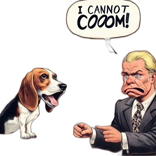 animal, comic book art, cartoon, concept art transparent PNG cut-out
