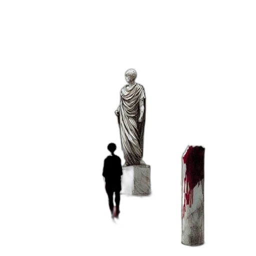 concept art, 3d render, pixel art, photorealistic transparent PNG cut-out