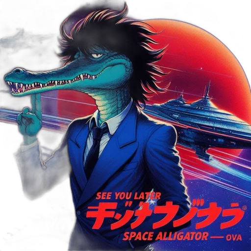 dragon, animal, creature, vaporwave transparent PNG cut-out