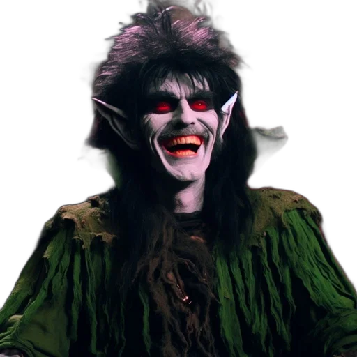 mask, staff, face, creature transparent PNG cut-out