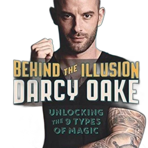 behind, illusion, darcy, oake transparent PNG cut-out