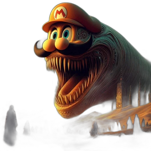 creature, mask, animal, hat transparent PNG cut-out