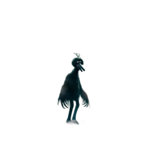 creature, animal, dragon, staff transparent PNG cut-out